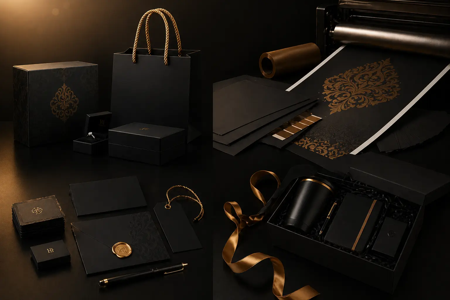 Custom Packaging & Printing Services in Pakistan