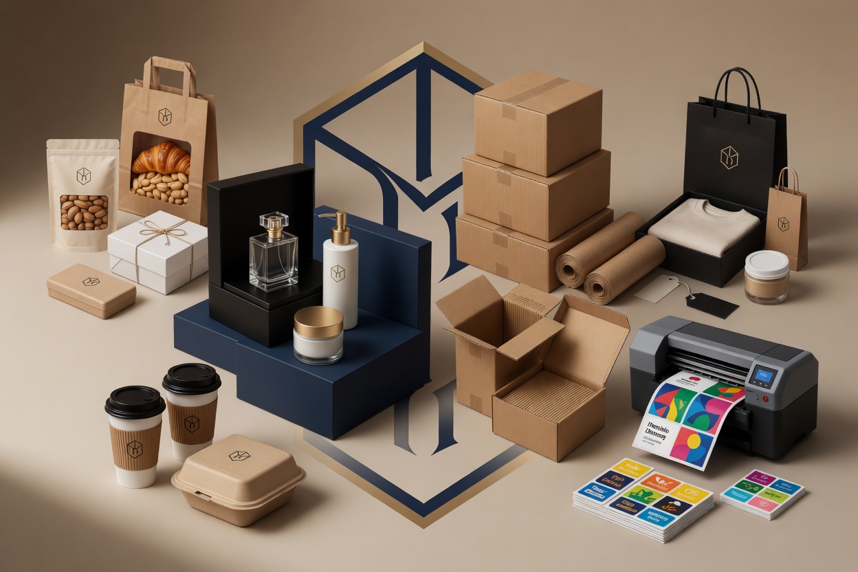 Packaging & Printing Projects in Pakistan