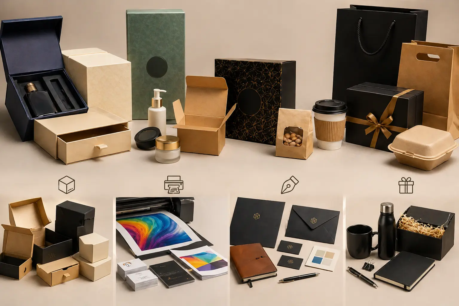Premium Packaging Solutions in Pakistan